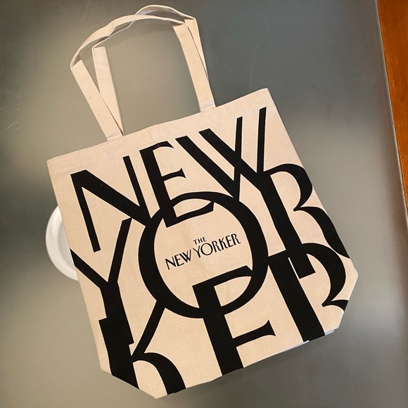 The New Yorker Handbags - NWOT! The New Yorker canvas tote bag